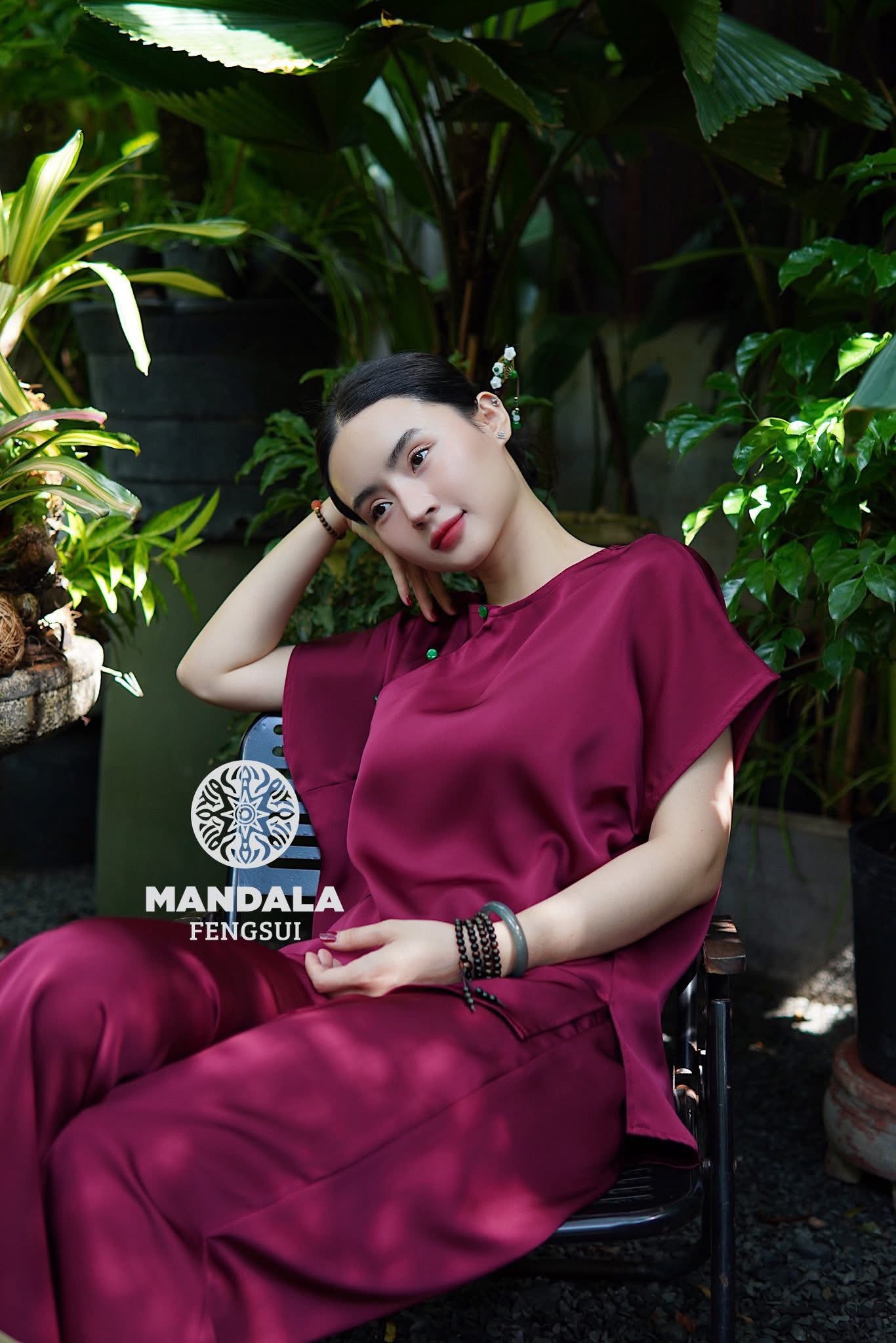 Bộ Trang Phục Lụa Ngọc Vân