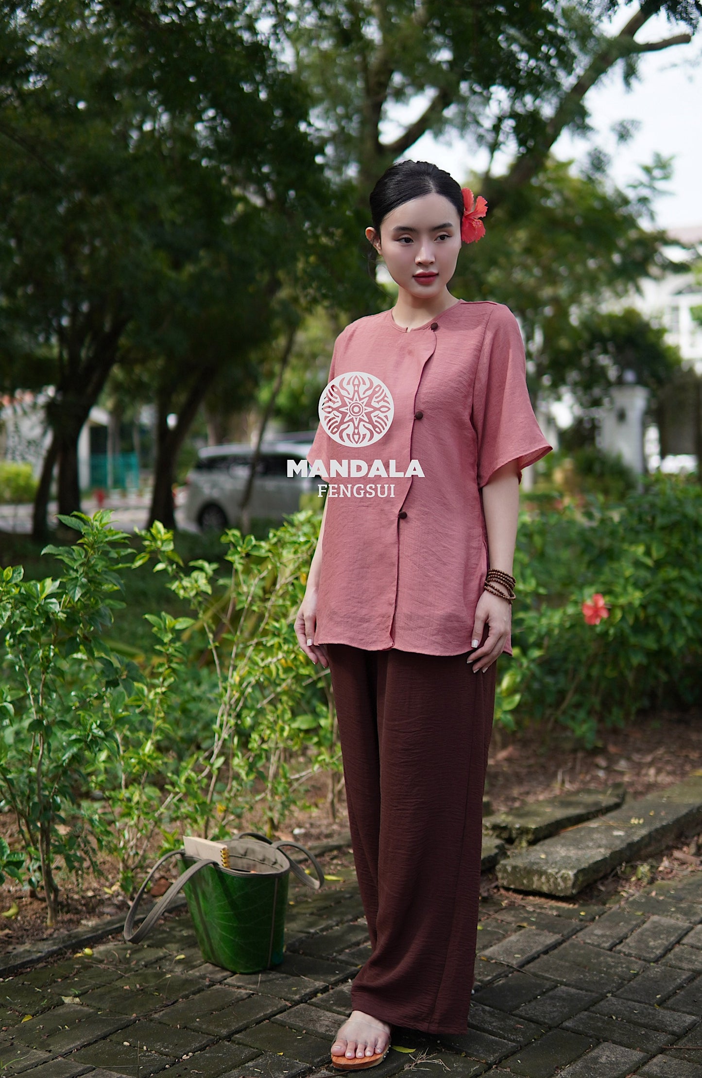 Bộ Trang Phục Hải Đường