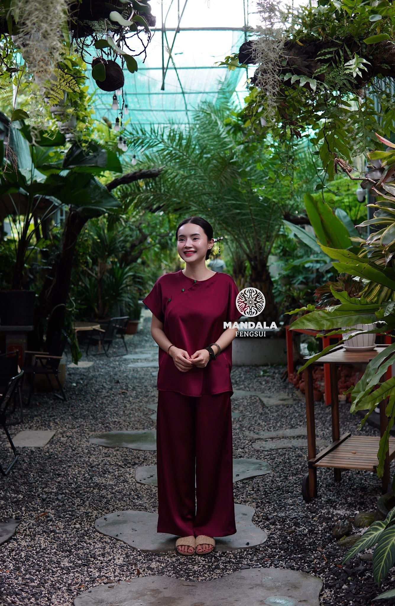 Bộ Trang Phục Lụa Ngọc Vân