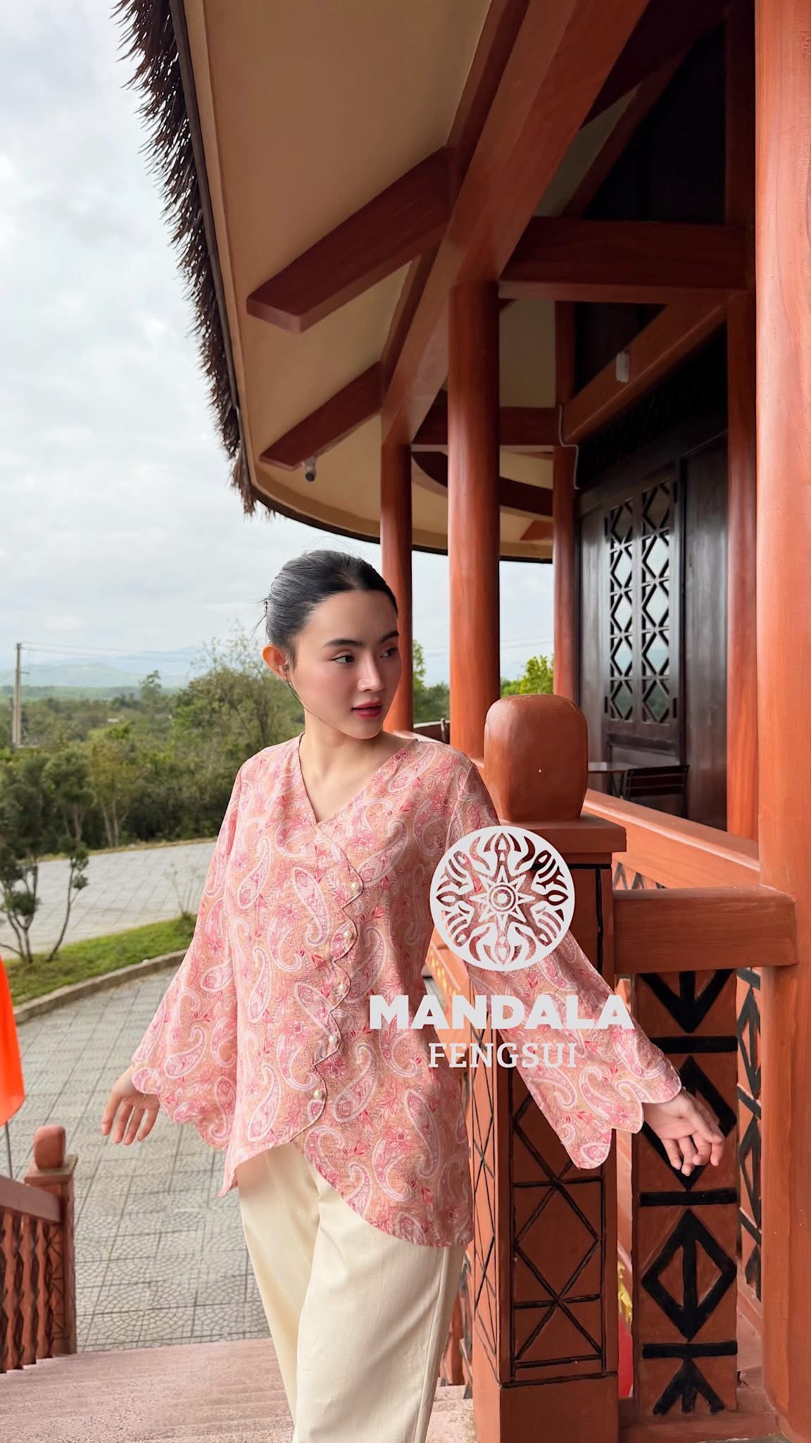 Bộ Trang Phục Anh Lạc