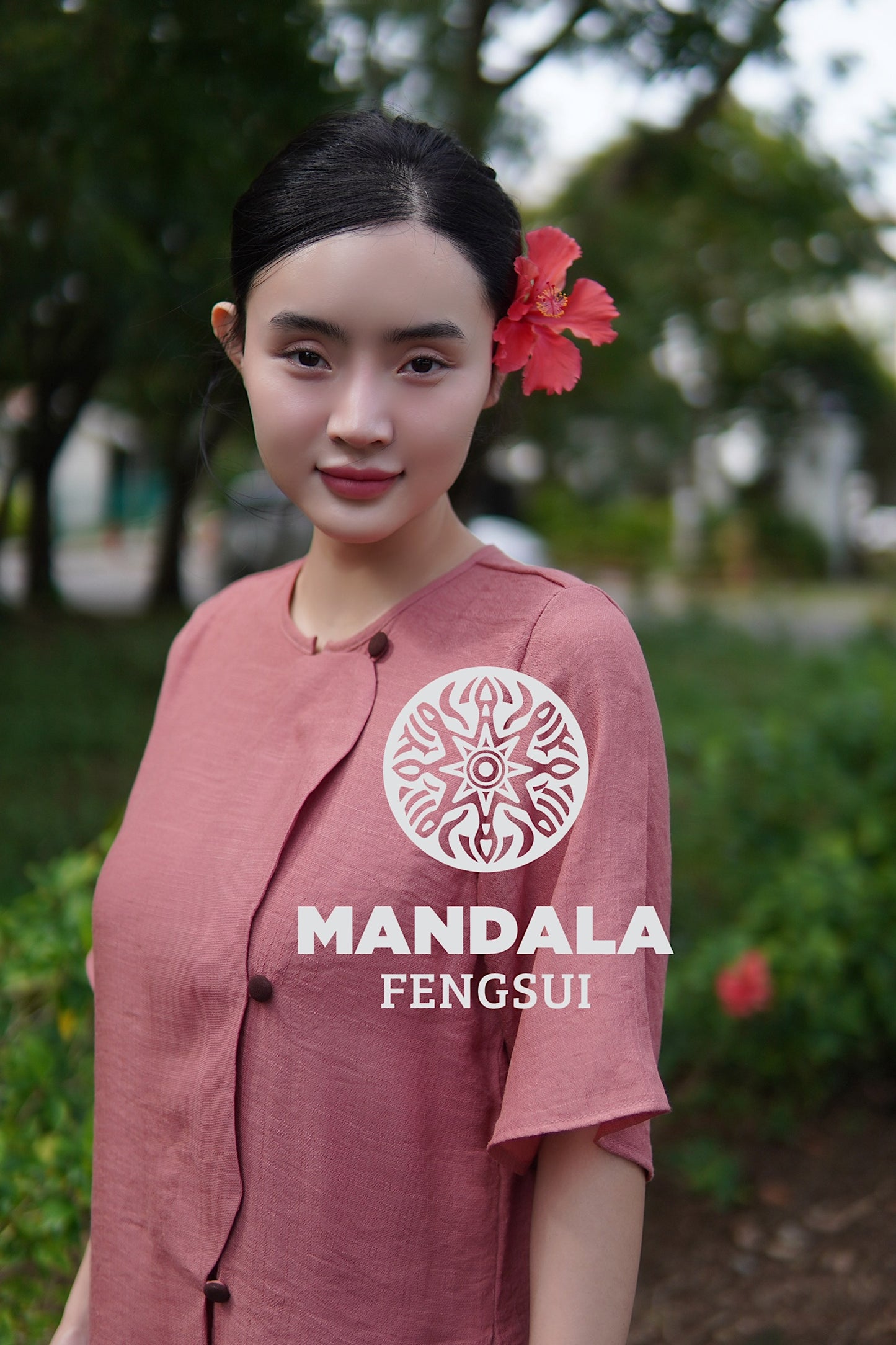 Bộ Trang Phục Hải Đường