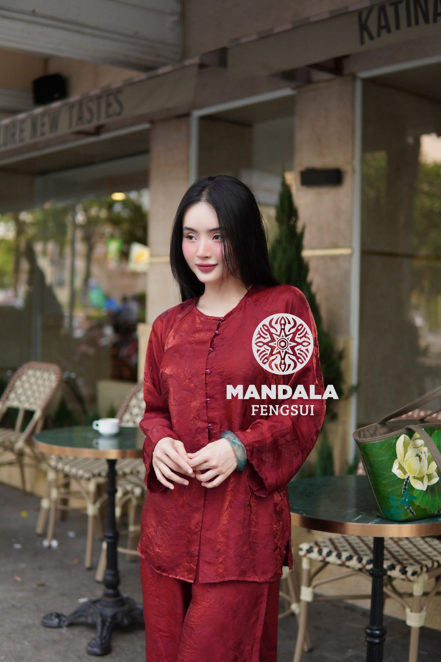 Bộ Bà Ba Cẩm Xuân