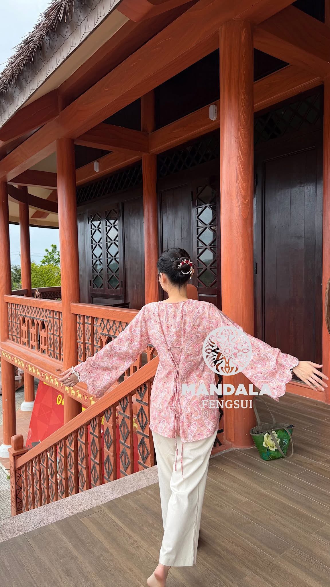 Bộ Trang Phục Anh Lạc