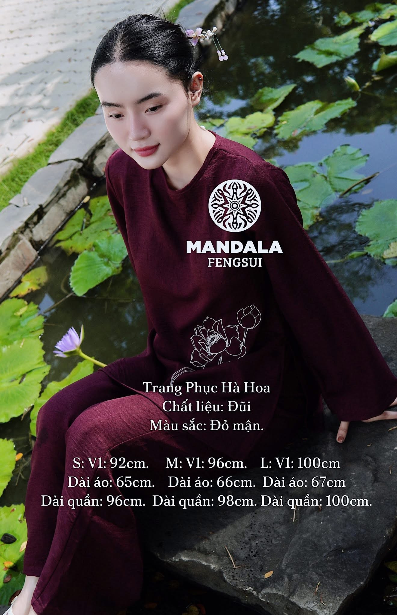 Bộ Trang Phục Hà Hoa