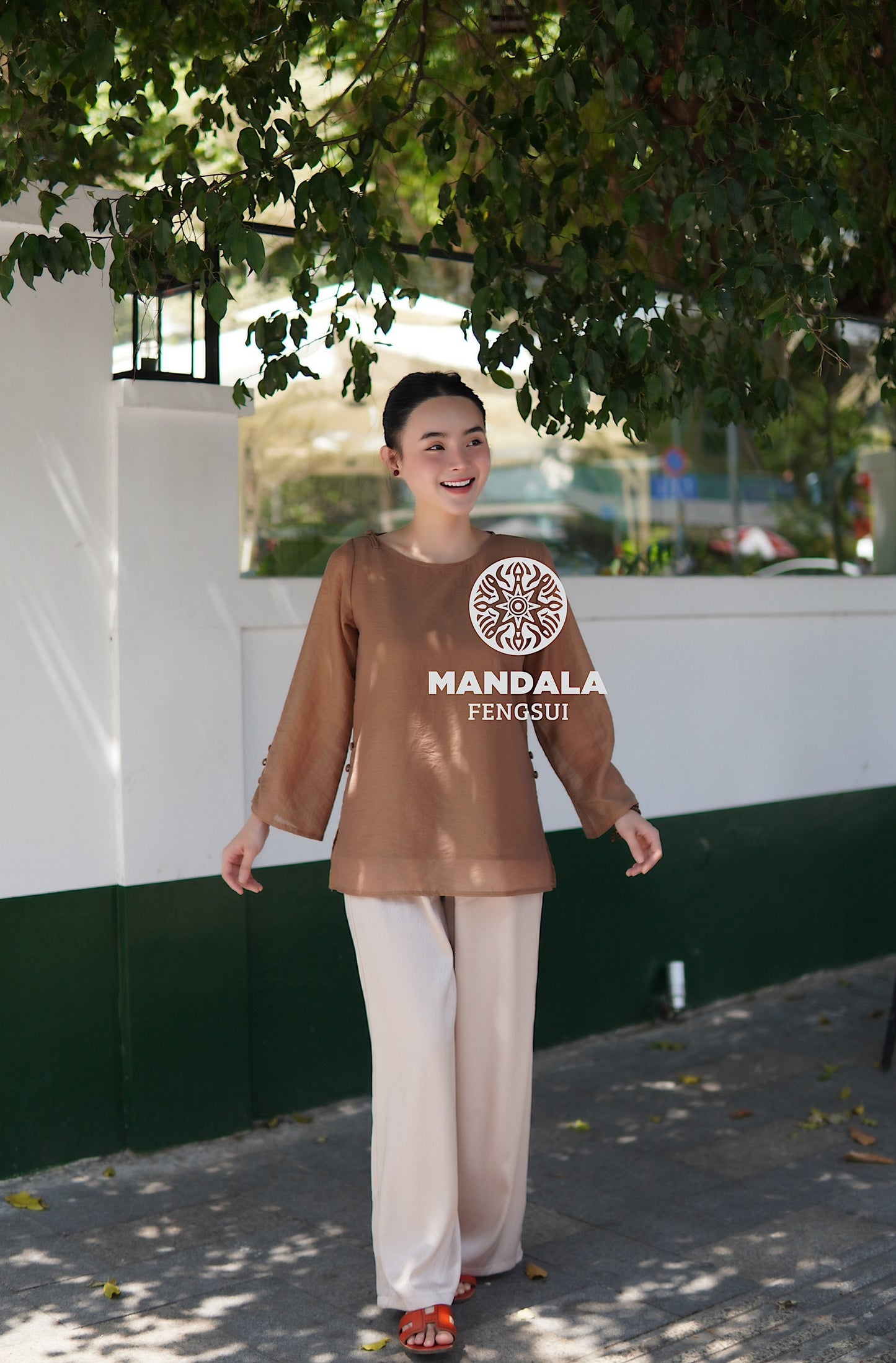 Bộ Trang Phục Lam Mộc