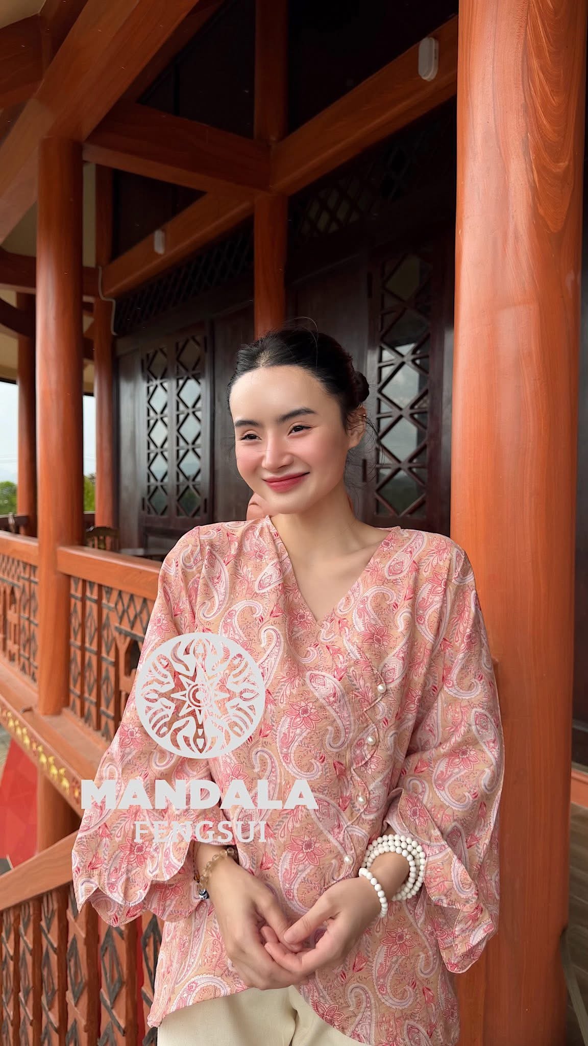 Bộ Trang Phục Anh Lạc