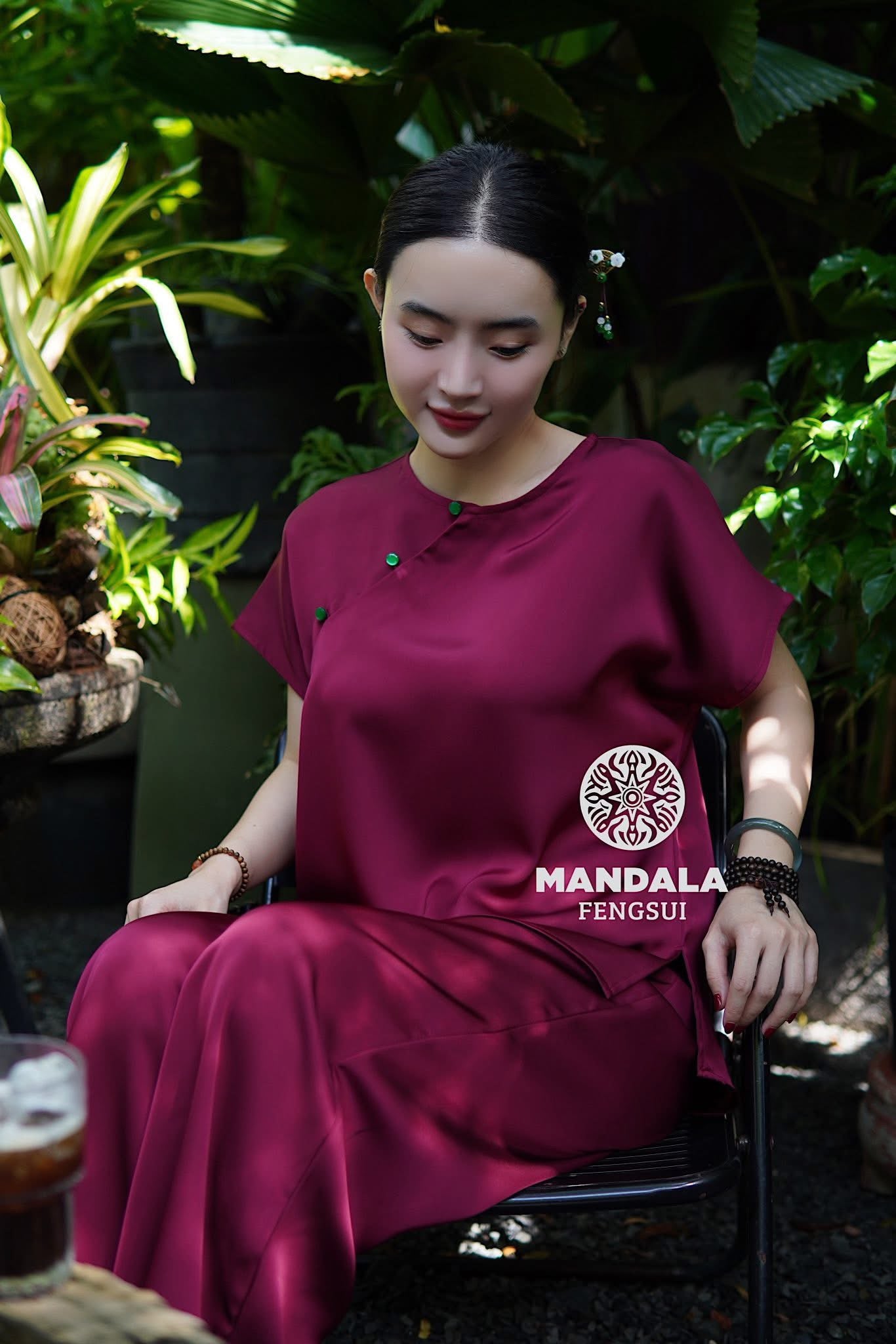Bộ Trang Phục Lụa Ngọc Vân
