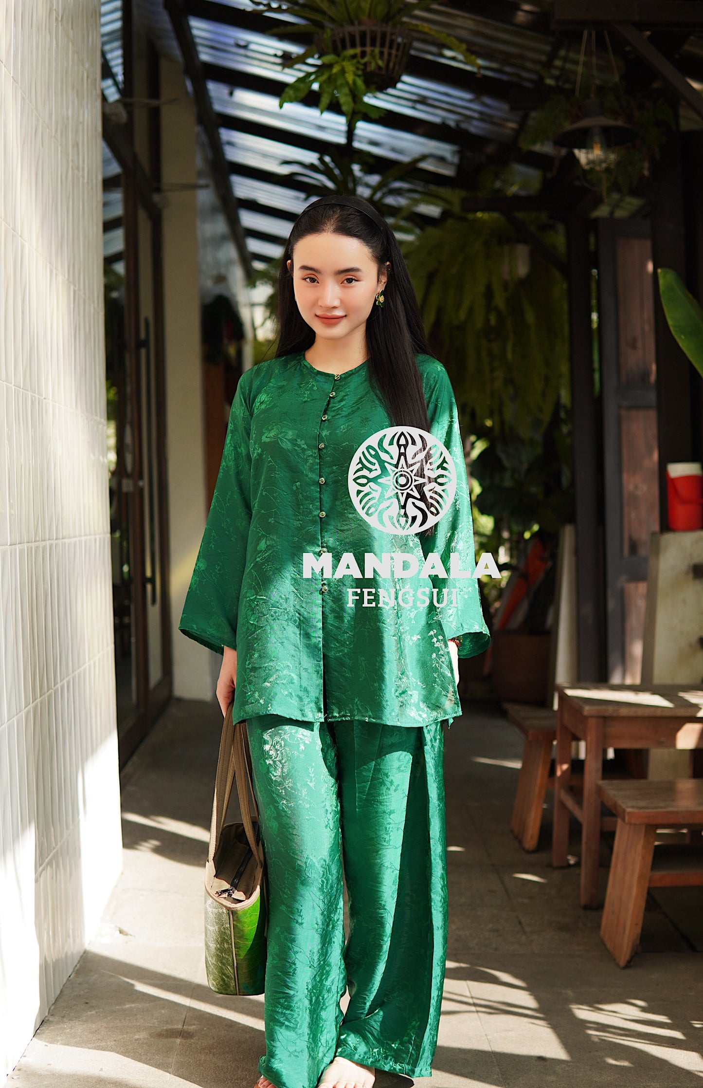 Bộ Bà Ba Cẩm Xuân