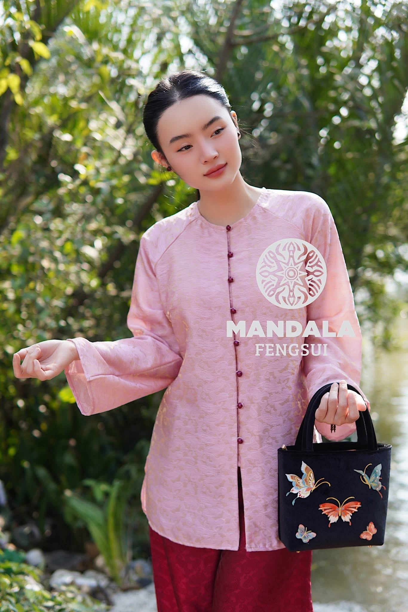 Bộ Bà Ba Cẩm Xuân Bản Đặc Biệt Mix Màu