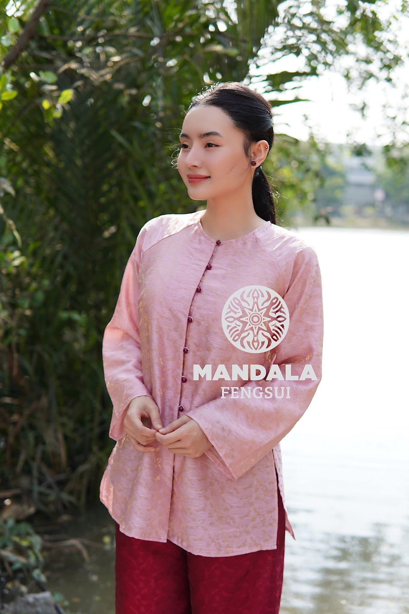 Bộ Bà Ba Cẩm Xuân Bản Đặc Biệt Mix Màu