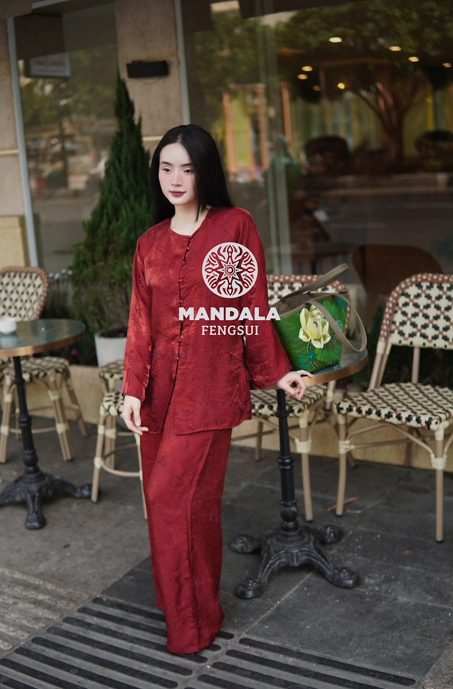 Bộ Bà Ba Cẩm Xuân