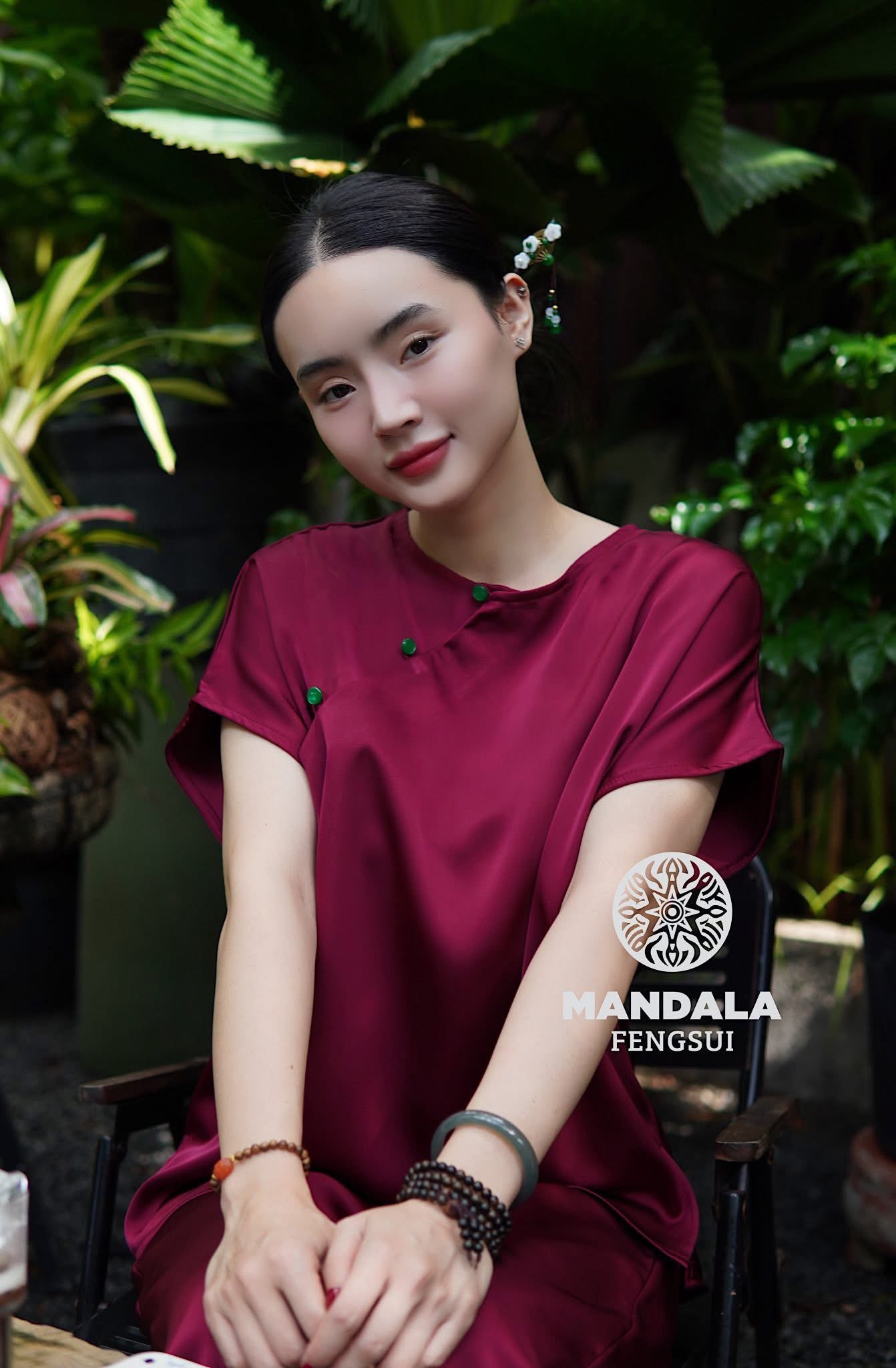 Bộ Trang Phục Lụa Ngọc Vân