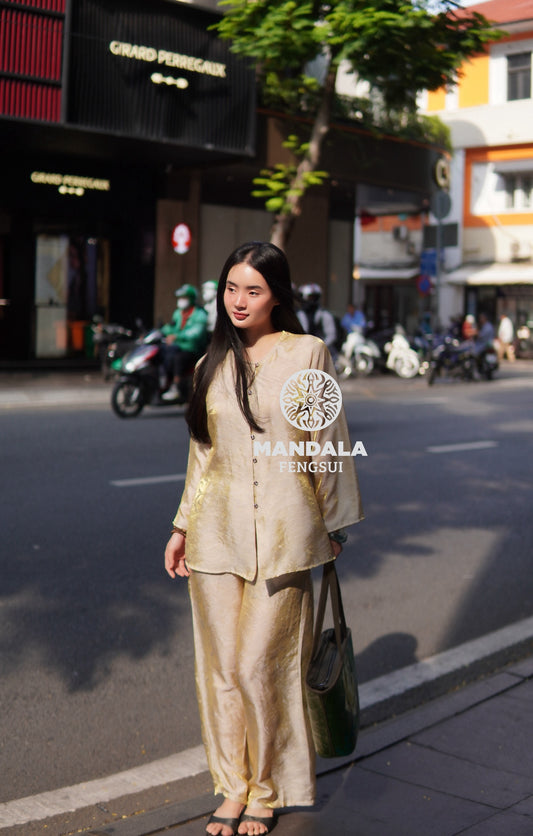 Bộ Bà Ba Cẩm Xuân