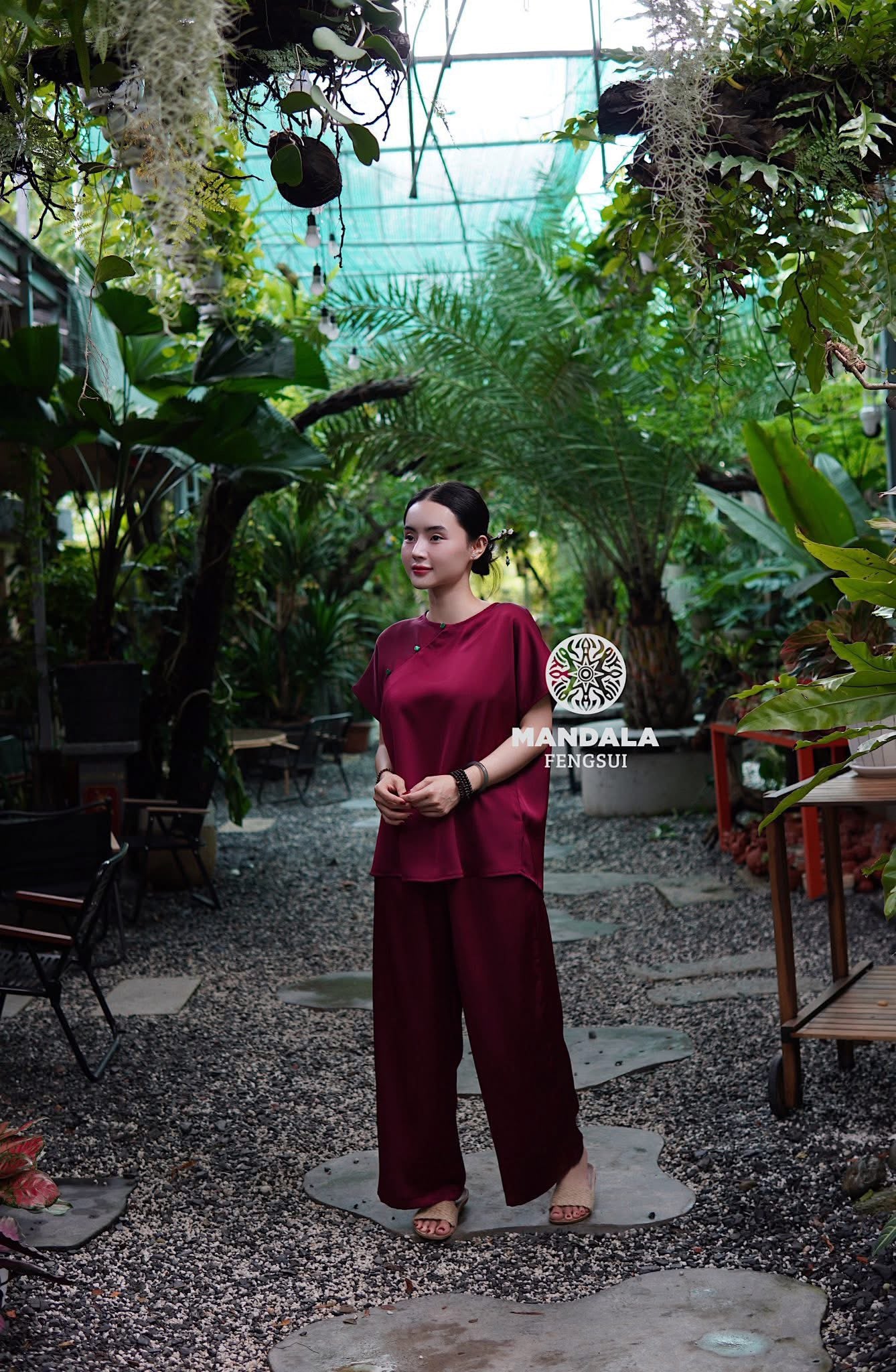 Bộ Trang Phục Lụa Ngọc Vân