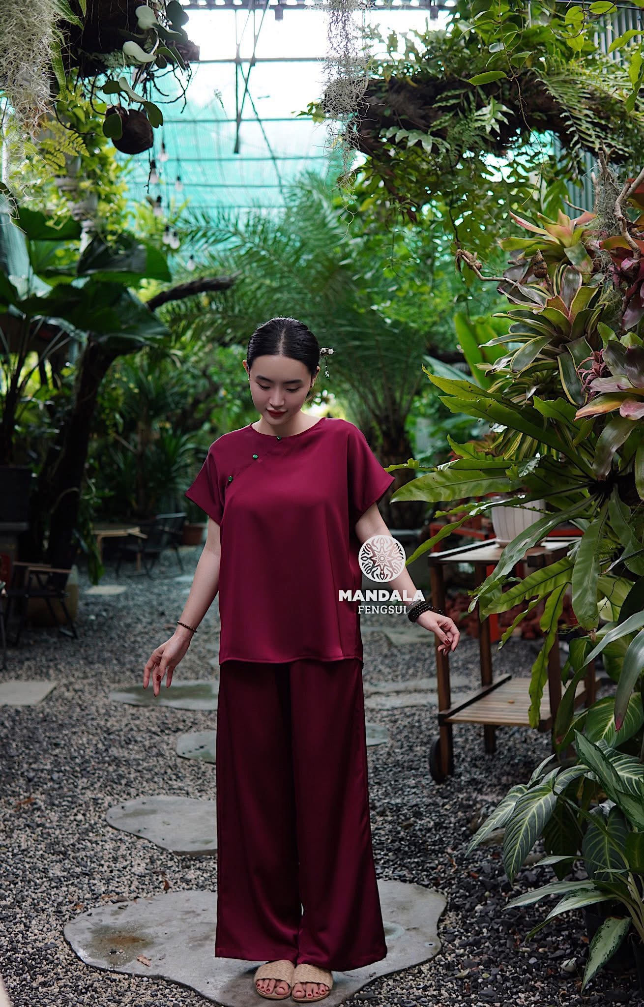 Bộ Trang Phục Lụa Ngọc Vân