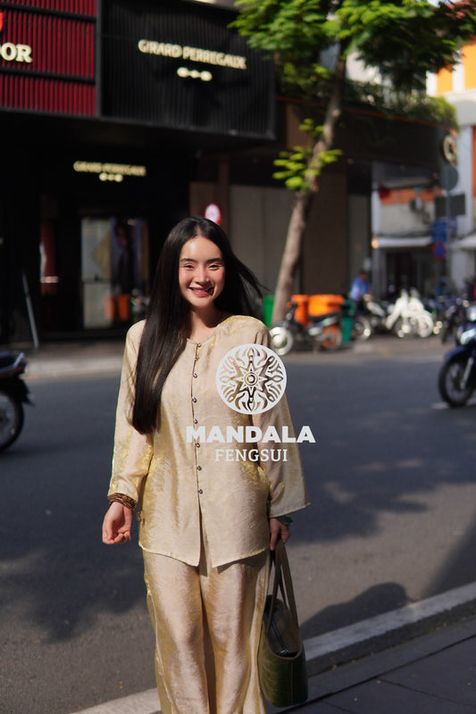 Bộ Bà Ba Cẩm Xuân