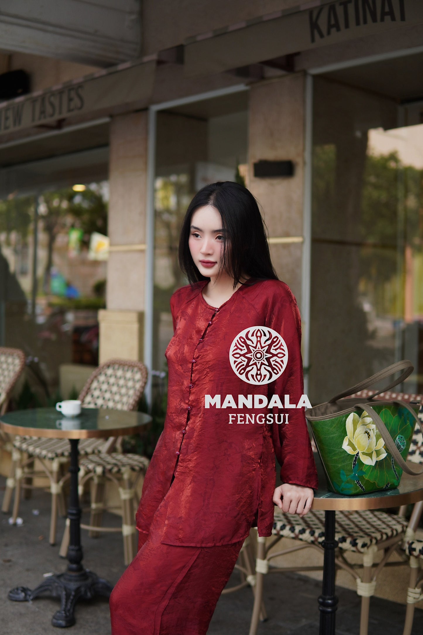 Bộ Bà Ba Cẩm Xuân