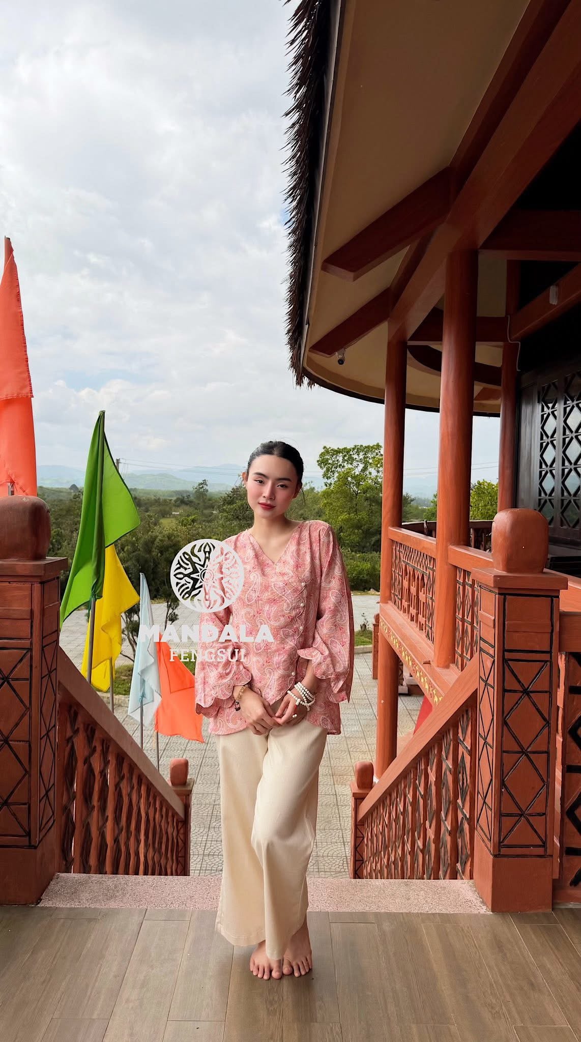 Bộ Trang Phục Anh Lạc