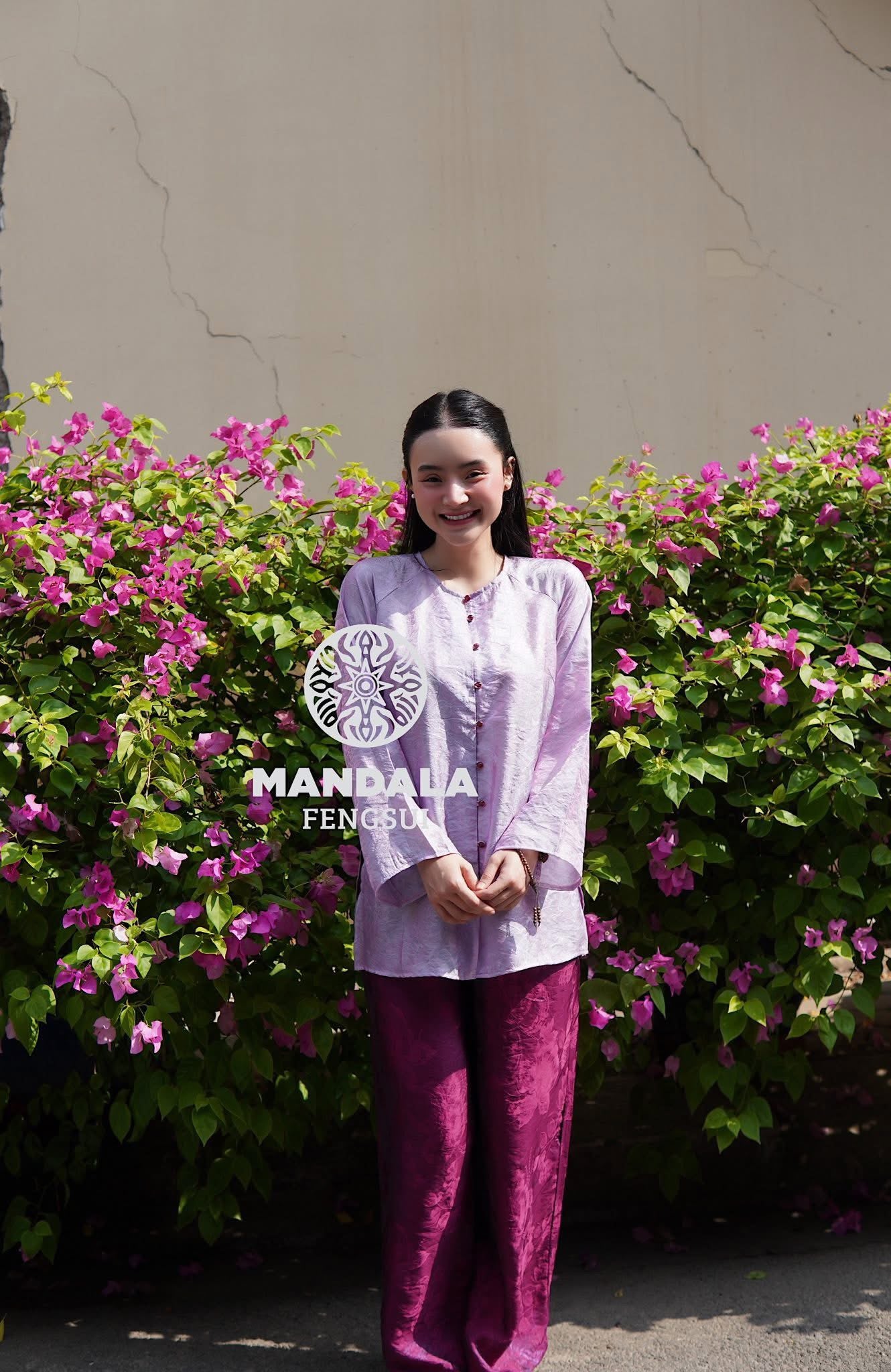 Bộ Bà Ba Cẩm Xuân Bản Đặc Biệt Mix Màu
