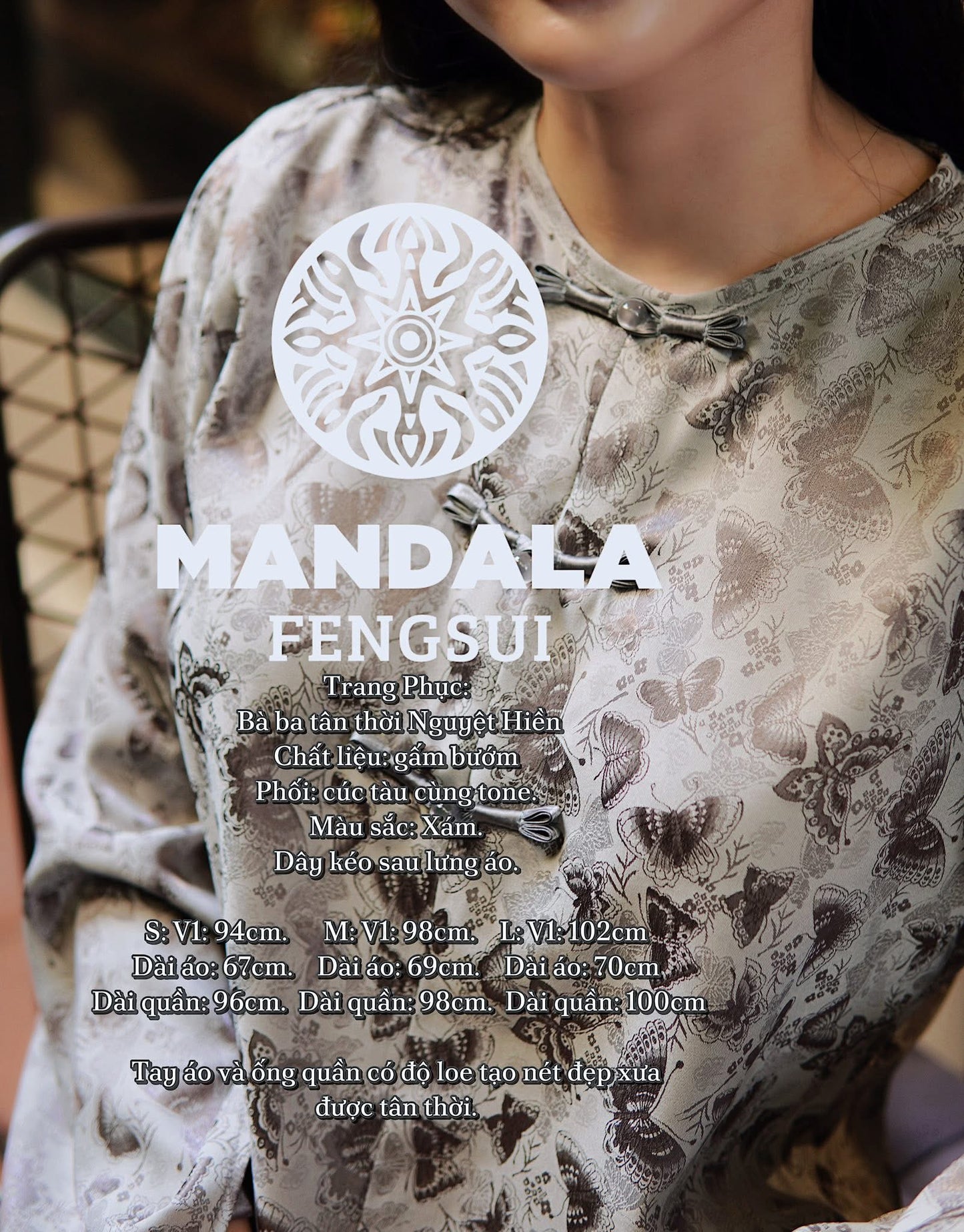 Bộ Bà Ba Nguyệt Hiền