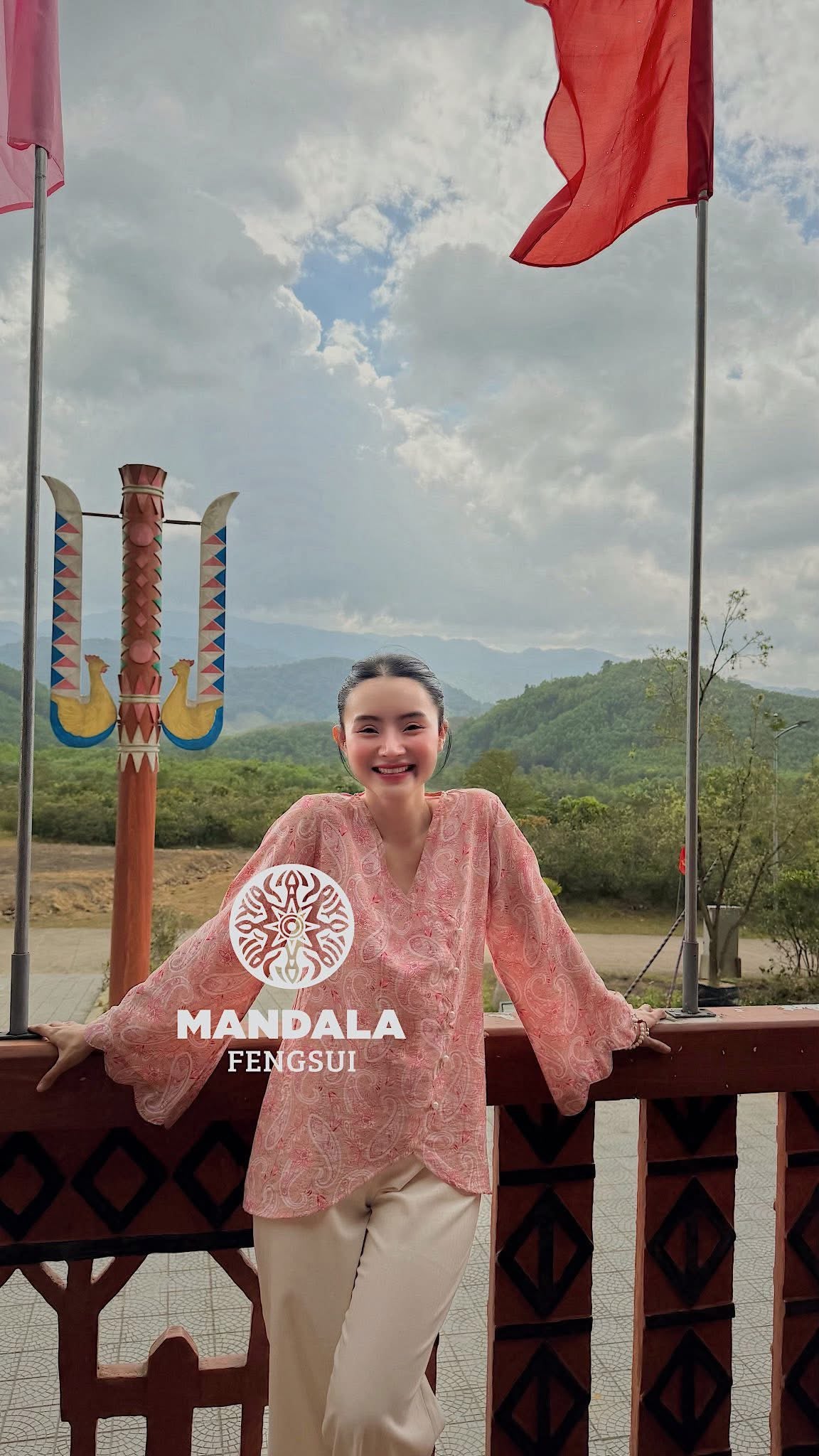 Bộ Trang Phục Anh Lạc