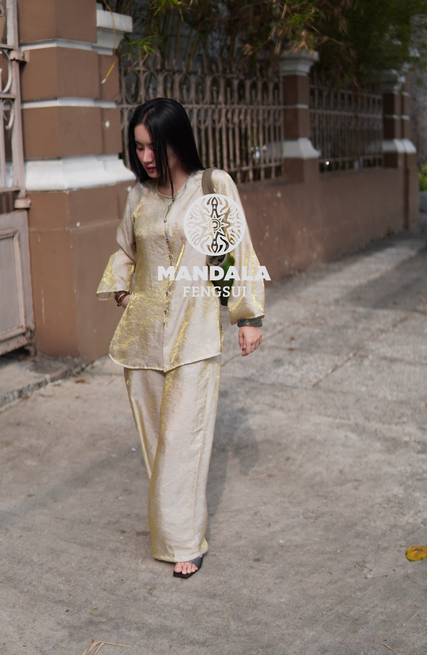 Bộ Bà Ba Cẩm Xuân