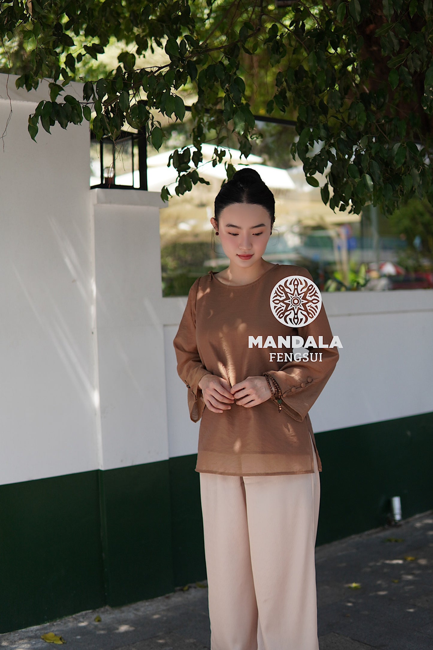 Bộ Trang Phục Lam Mộc