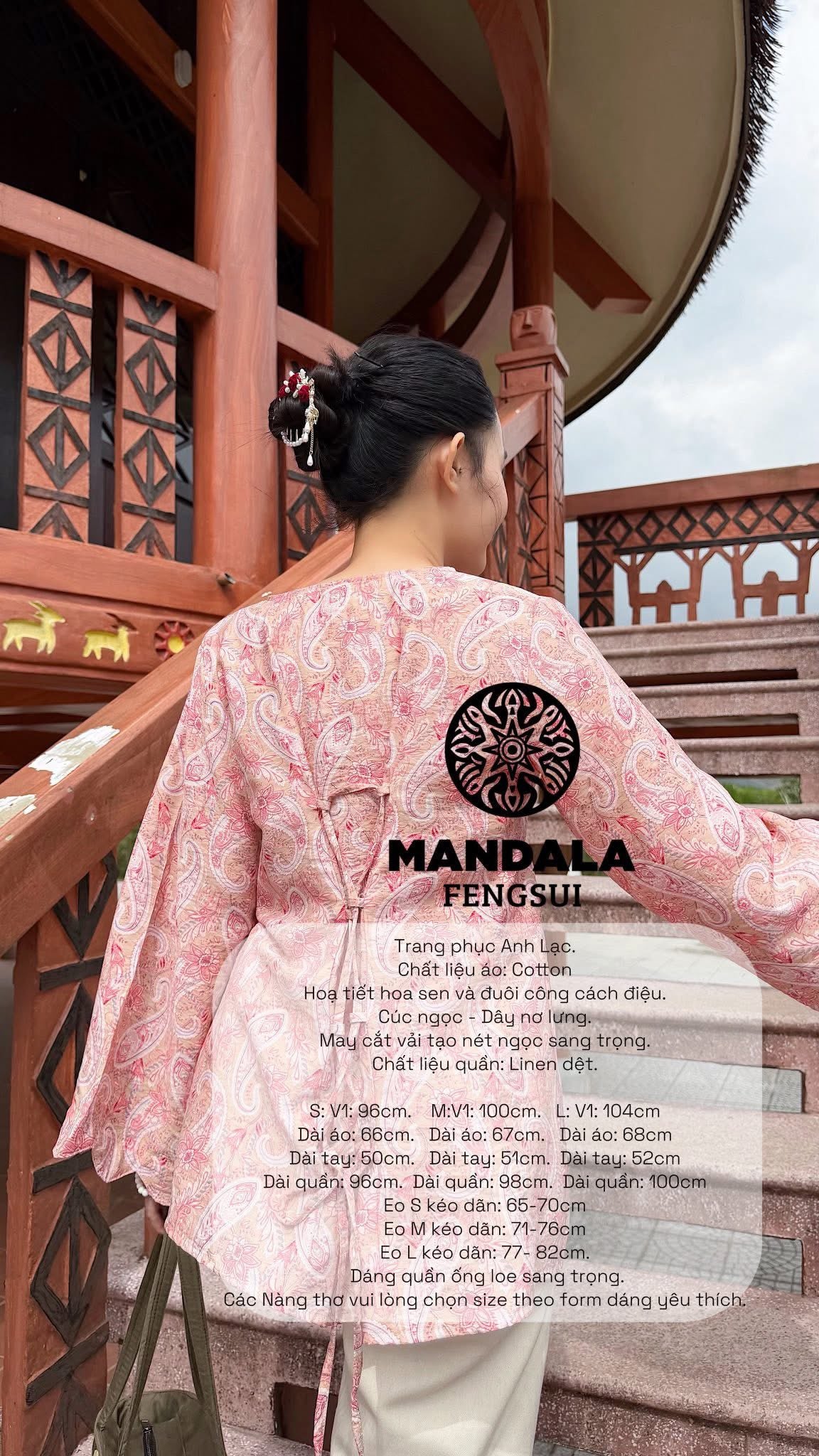 Bộ Trang Phục Anh Lạc