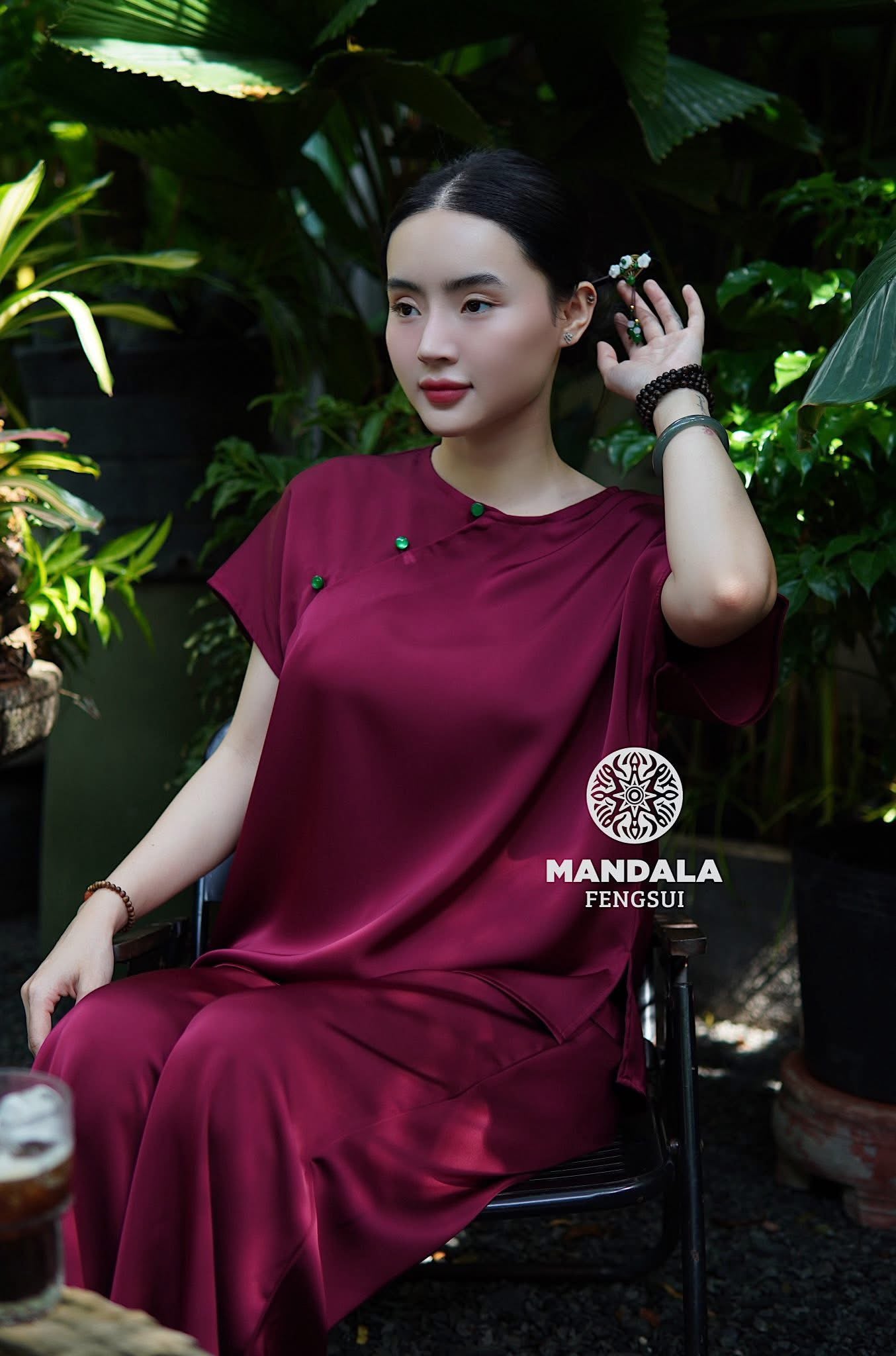 Bộ Trang Phục Lụa Ngọc Vân