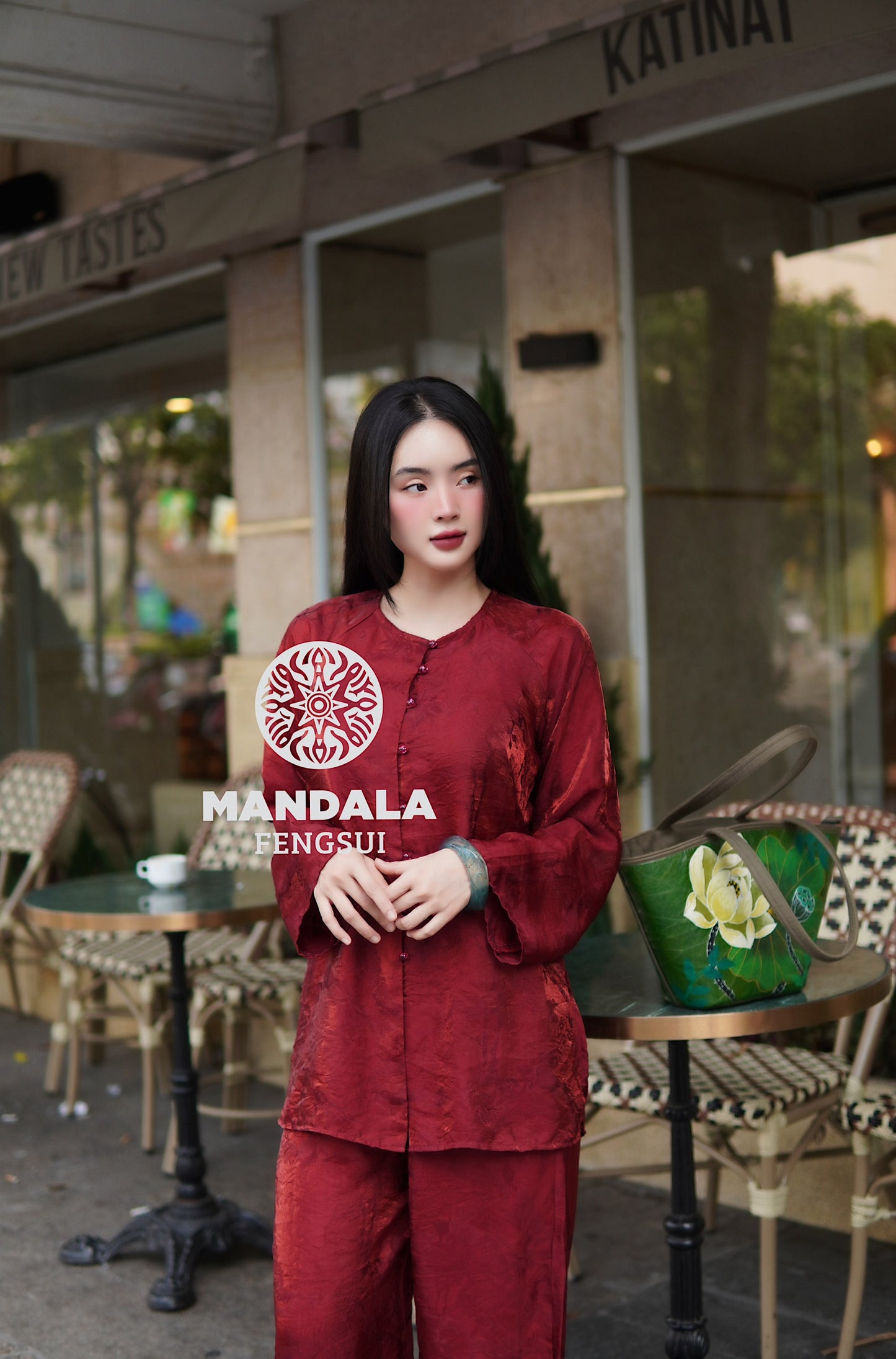 Bộ Bà Ba Cẩm Xuân