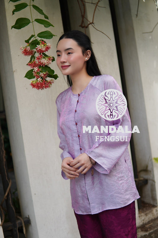 Bộ Bà Ba Cẩm Xuân Bản Đặc Biệt Mix Màu