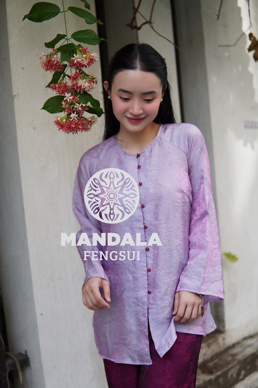 Bộ Bà Ba Cẩm Xuân Bản Đặc Biệt Mix Màu