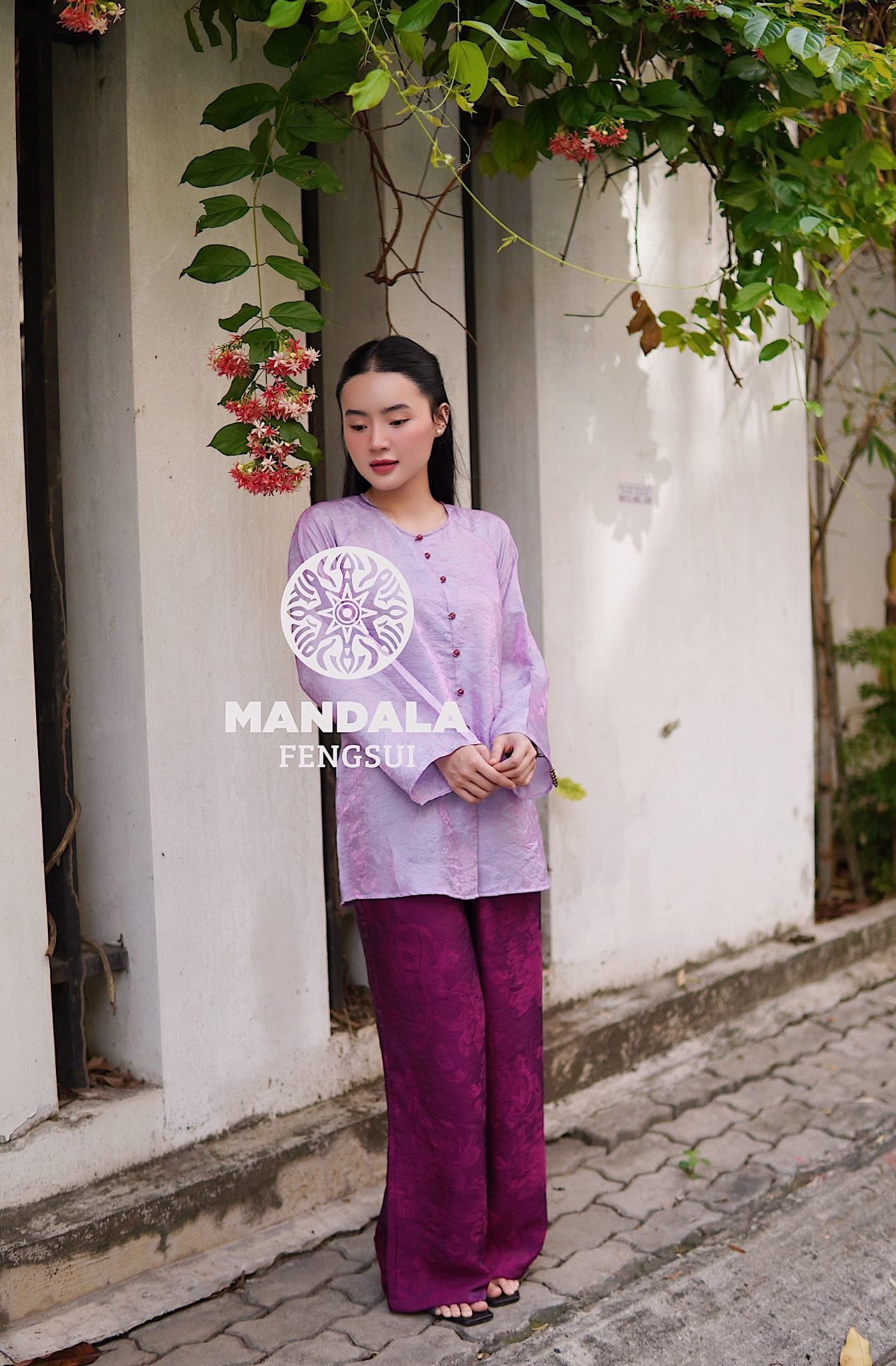 Bộ Bà Ba Cẩm Xuân Bản Đặc Biệt Mix Màu