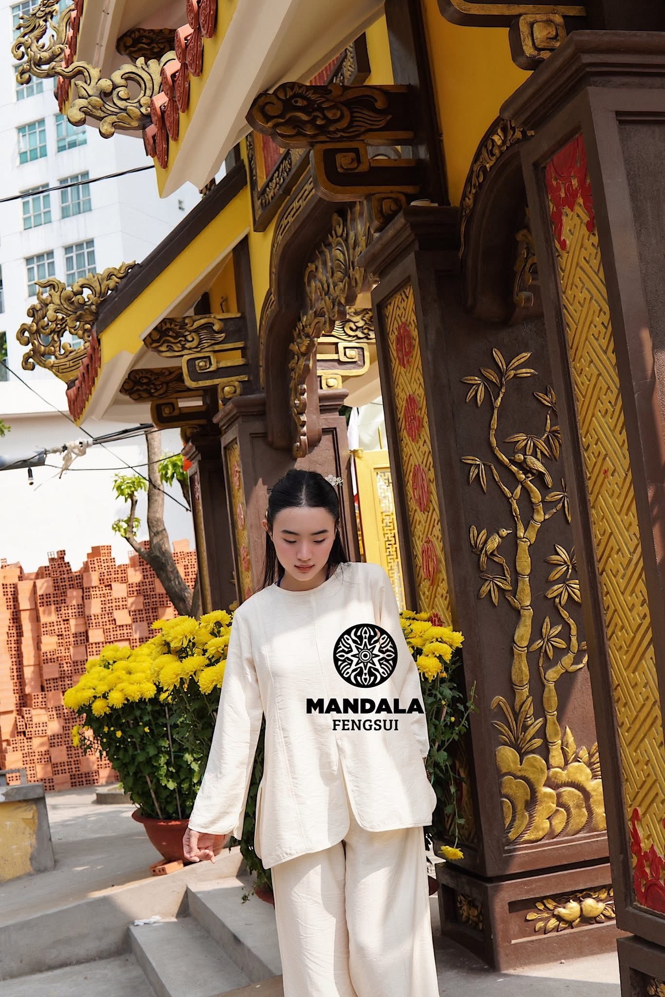 Bộ Trang Phục Tuệ Hoa