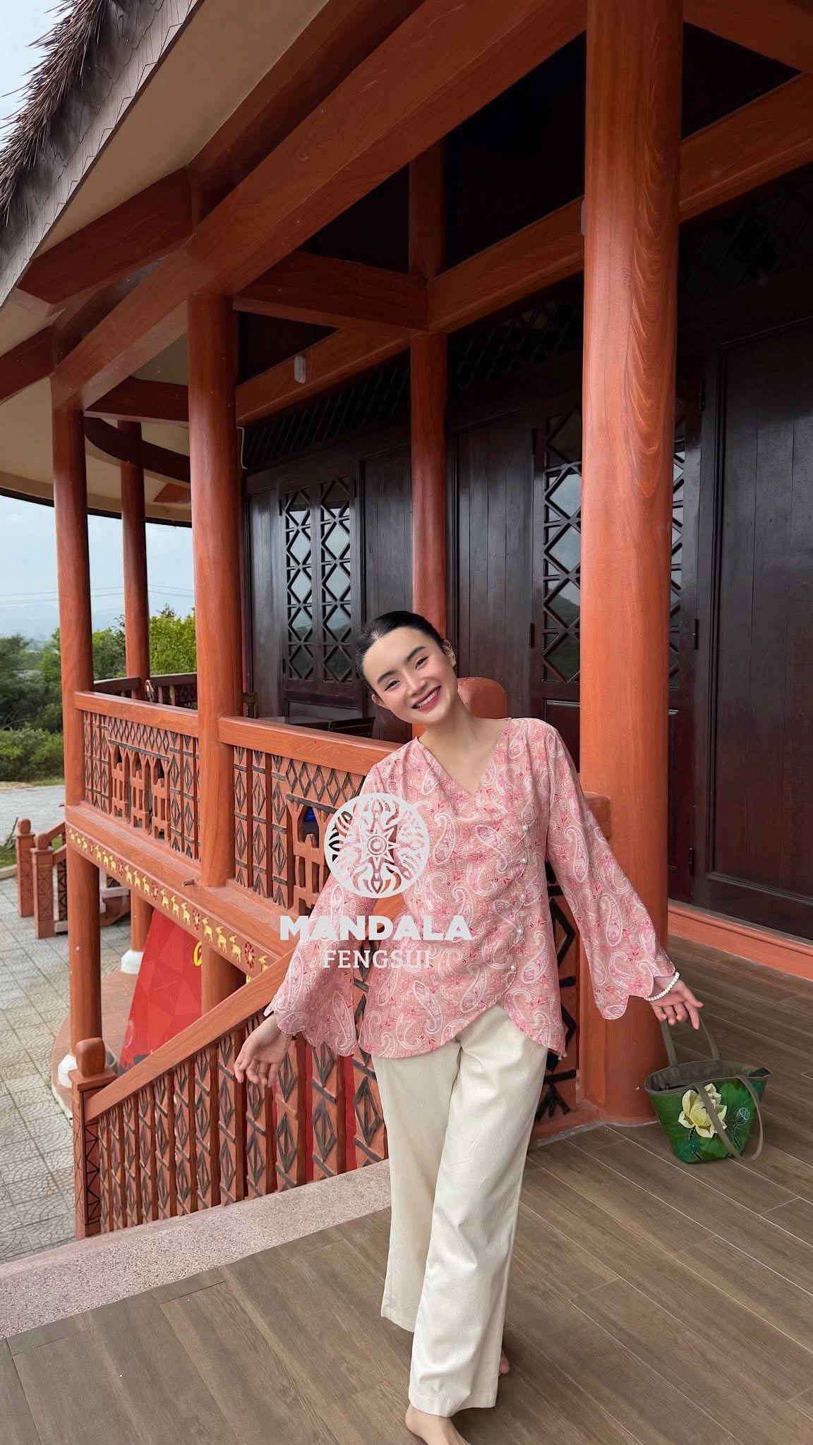 Bộ Trang Phục Anh Lạc