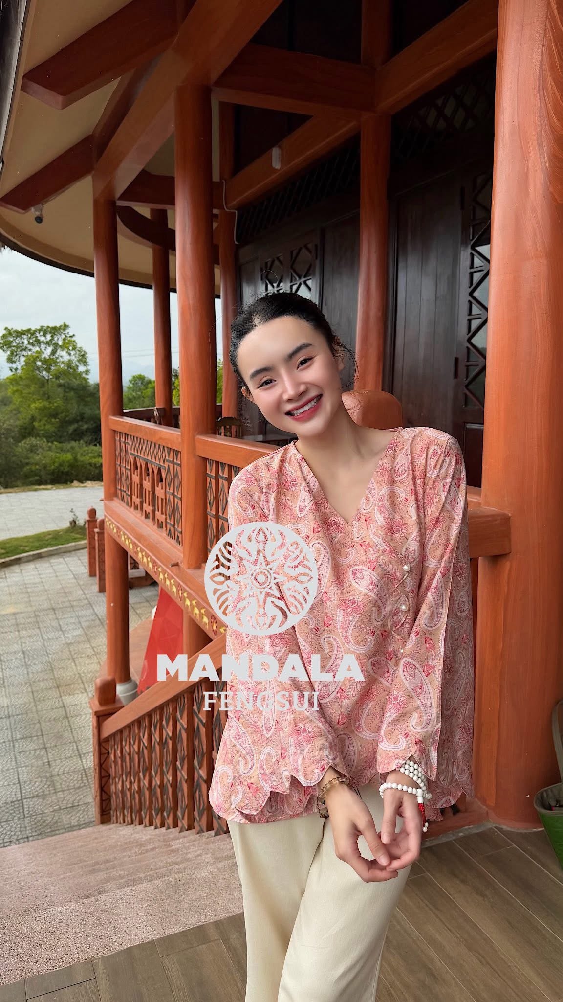 Bộ Trang Phục Anh Lạc