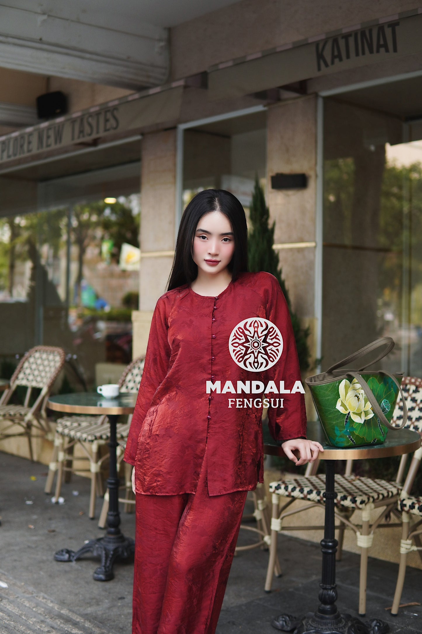 Bộ Bà Ba Cẩm Xuân