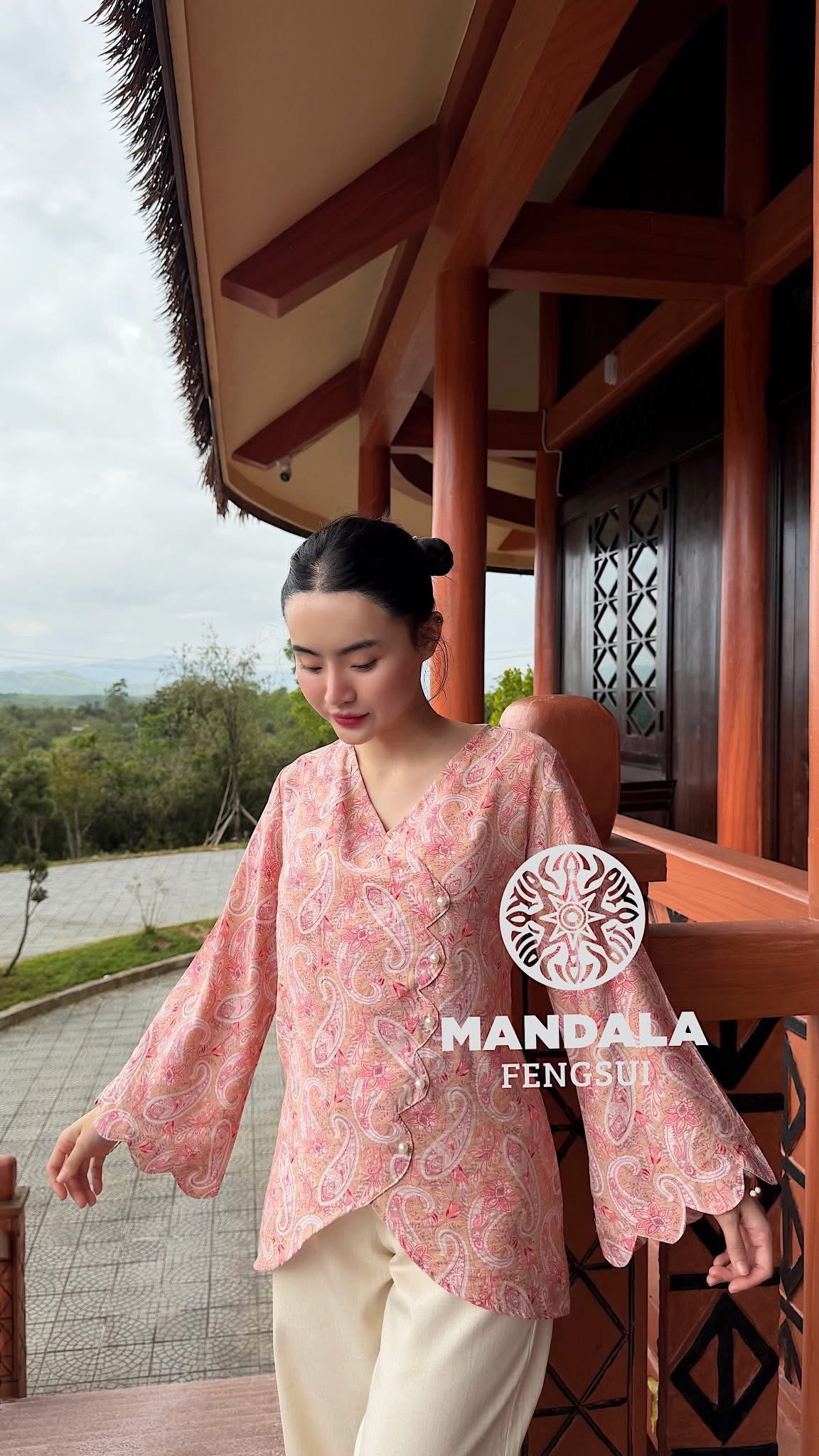 Bộ Trang Phục Anh Lạc