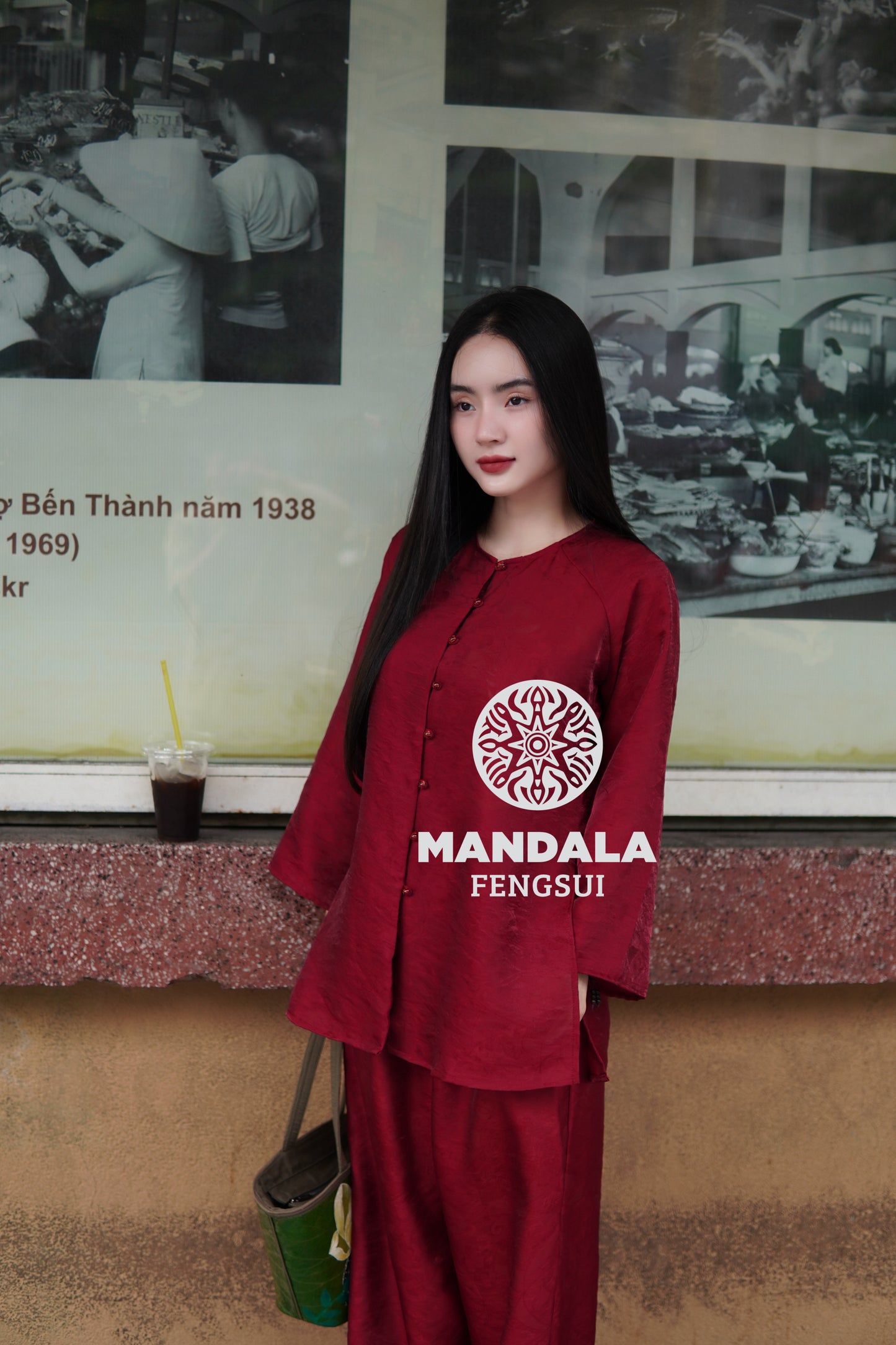 Bộ Bà Ba Cẩm Xuân