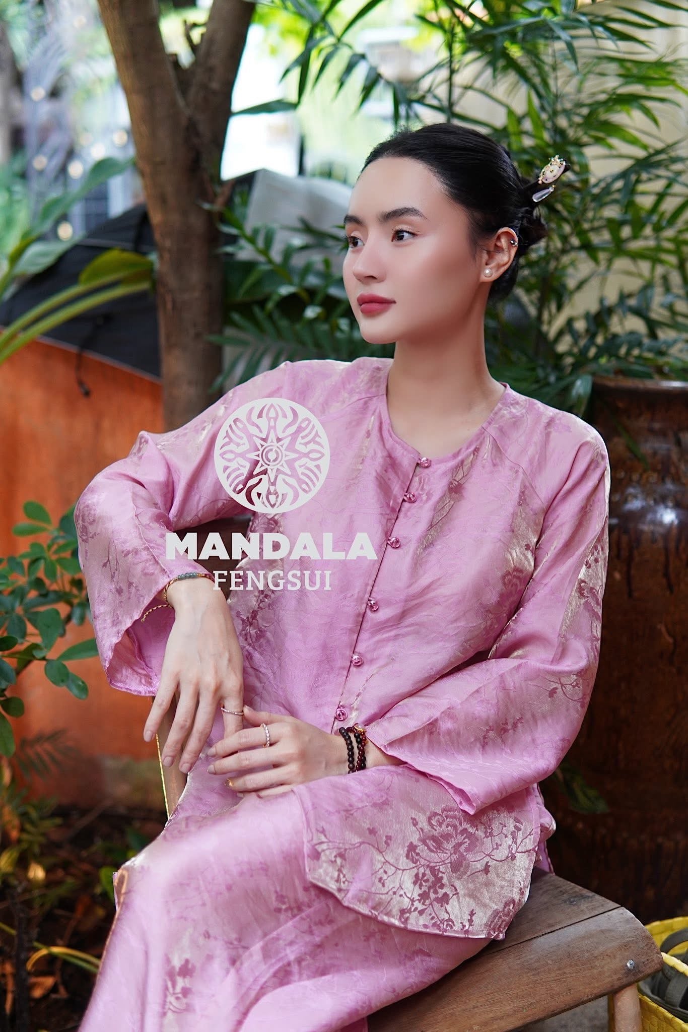 Bộ Bà Ba Cẩm Xuân